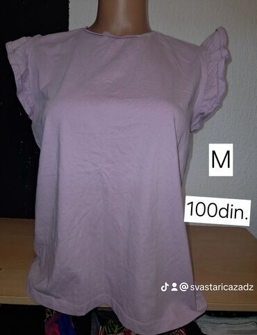 Majice kratkih rukava: Ženska garderoba – 4 modela majica/topova 1) Sjajni halter top sa — 4