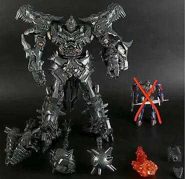 булава: Коллекционная фигурка Grimlock (Трансформеры) - — 1