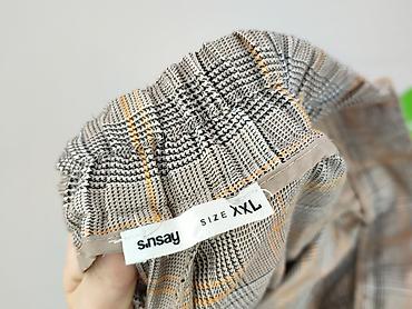 rurki sinsay: Sinsay, Spodnie materiałowe damskie, rozmiar 2XL — 4