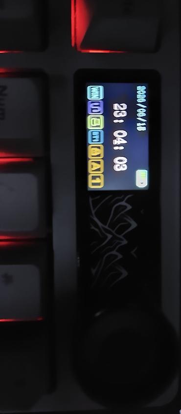 Настольные ПК и комплектующие: Mexanik klaviatura Ajjaz AK 980 Max – tam ölçülü (numpadlı) model — 6