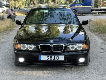 BMW: BMW 5 series: 2001 г., 2.5 л, Механика, Бензин