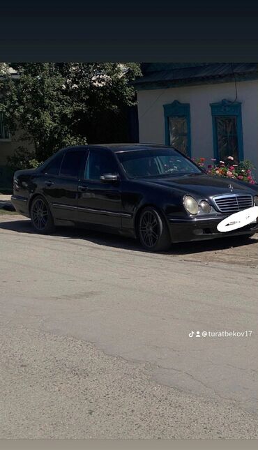 Mercedes-Benz: Mercedes-Benz E-Class: 1999 г., 3.2 л, Автомат, Дизель, Седан