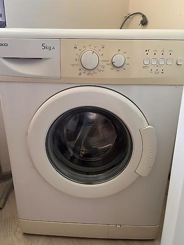Beko 5 kg (Təcili, satılır) Beko WKL 15100 PB paltaryuyan maşın