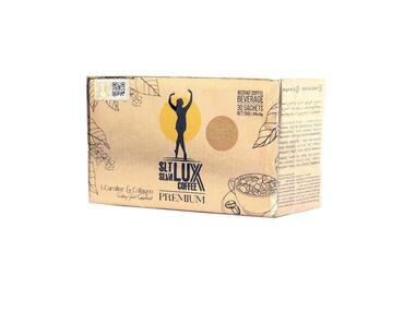 Продукты питания: 100% Tam orginal slim lux Coffee’leri. 30 günlük istifadə Artıq çəki