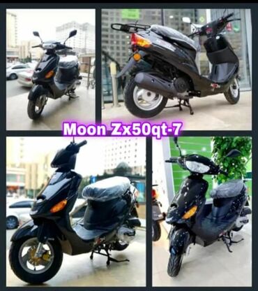 Mopedlər,skuterlər: Moon - ZX 50, 50 sm3, 2023 il
