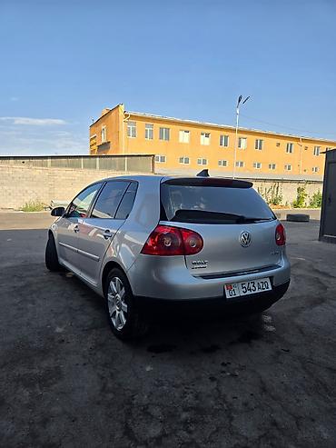 passat variant: Volkswagen Golf V: 2004 г., Бензин — 2