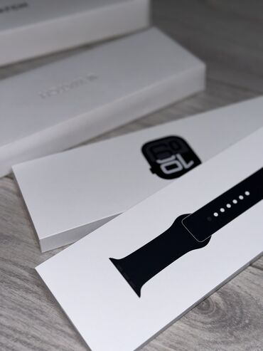 Apple Watch: Продаю новые часы Apple Watch Series 10 46 mm Jet Black Абсолютно