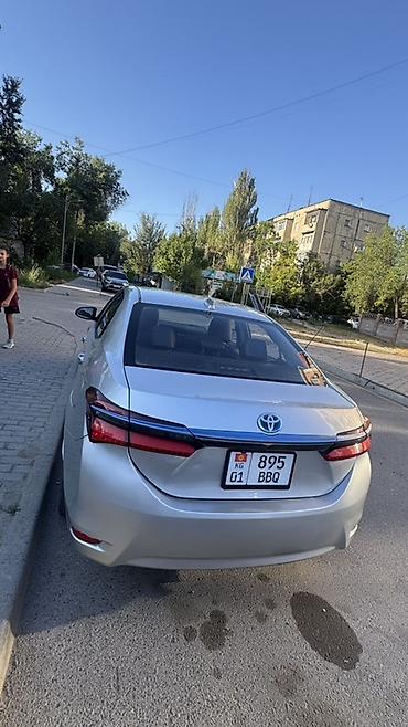 spark 2017: Toyota Corolla: 2019 г., 1.8 л, Автомат, Бензин, Седан — 3