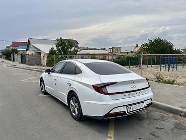 sonata: Hyundai Sonata: 2019 г., 2 л, Автомат, Бензин, Седан — 9