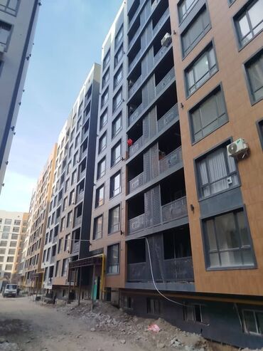 элебаева горького: 1 комната, 53 м², 108 серия, 1 этаж, ПСО (под самоотделку)
