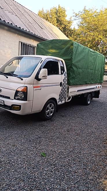 портер 2 тент: Легкий грузовик, Hyundai, Стандарт, 3 т, Б/у — 1