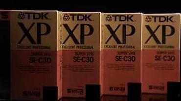 Ostala foto i video oprema: TDK SUPER VHS SE-C30 | Tip S-VHS C Model SE-C30 Proizvodnja Japan — 8