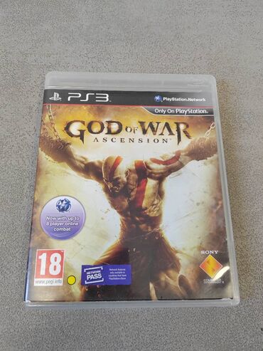ps3 igrice: God of war Ascension - PS3 igra Malo koriscena,odlicno ocuvana