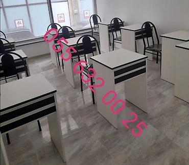 Bağ, çöl mebeli: Yeni, Künc masa, Açılmayan, Stullar ilə, Metal, Azərbaycan — 5