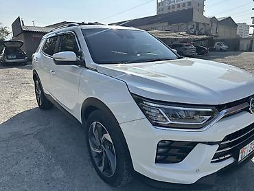 санг енг корандо спорт: Ssangyong Korando: 2019 г., 1.6 л, Автомат, Дизель, Кроссовер — 2