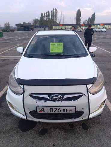мерседес 410 бортовой: Hyundai Solaris: 2013 г., Механика, Седан