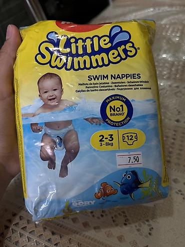 batinka satisi: Huggies Little Swimmers – uşaq üçün üzgüçülük bezləri - Model: Little — 1