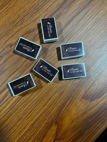 Kanifol: Skripka, viola və violonçel kimi simli alətlər üçün nəzərdə tutulmuş — 7