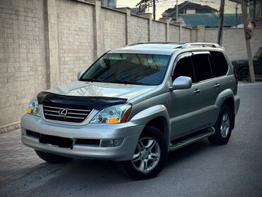 продажа авто в бишкеке и по всему кыргызстану: Lexus GX: 2003 г., 4.7 л, Автомат, Бензин, Жол тандабас