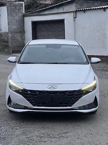 Hyundai: Hyundai Avante: 2020 г., 1.6 л, Автомат, Бензин, Седан — 2