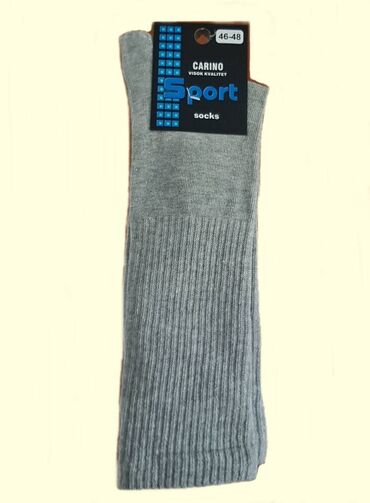 Čarape i donji veš: Čarape veliki broj 46-48 Jedan par je 250din.Boja crne, svetlo — 10