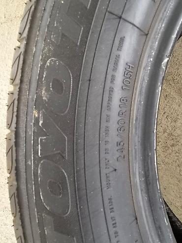 Шины 245 / 60 / R 18, Б/у, Внедорожные (АТ/МТ), Япония, Toyo