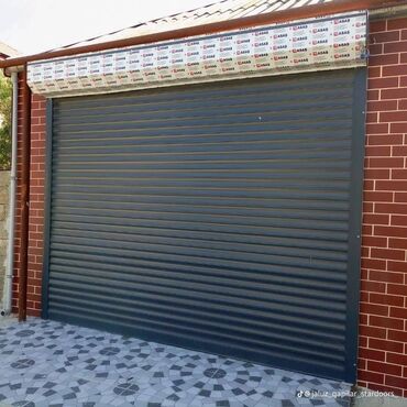 Həyət darvazaları: Avtomati̇k jalüz qapilar - interdoor həm təhlükəsizlik, həm də — 11