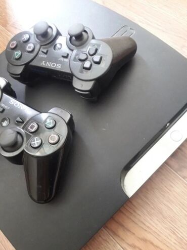 PS4 (Sony PlayStation 4): Продаю идеальную PS3 slim, прошитая +70топ игр, Память 1000гиг, не
