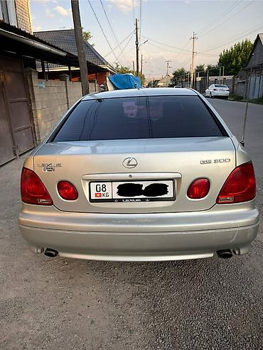 lexus js: Lexus GS: 2003 г., 3 л, Автомат, Газ, Седан — 4