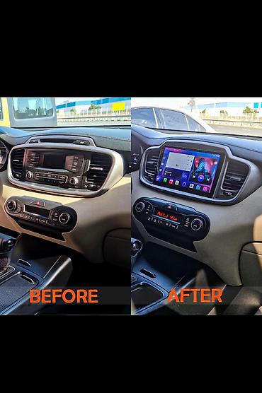 micro cd: Мультимедийная Android‑магнитола для Kia Sorante (панель под штатное — 1