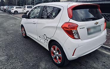 Chevrolet: Chevrolet Spark: 2016 г., 1 л, Вариатор, Бензин, Хэтчбэк at lalafo.kg — 5 Chevrolet: Chevrolet Spark: 2016 г., 1 л, Вариатор, Бензин, Хэтчбэк — 5
