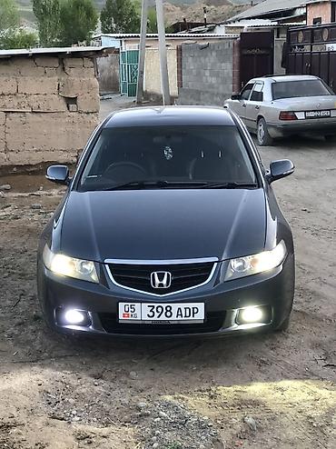 385 55: Honda Accord: 2004 г., 2 л, Автомат, Бензин, Седан — 5