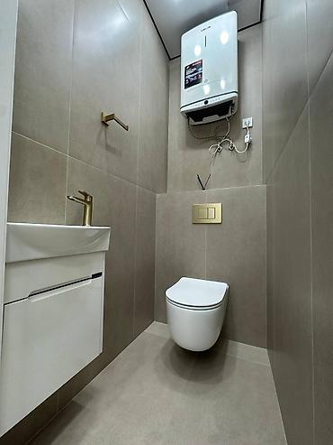 60: 2 комнаты, 60 м², Тунгуч мкр Элитка, 2 этаж, Дизайнерский ремонт — 4