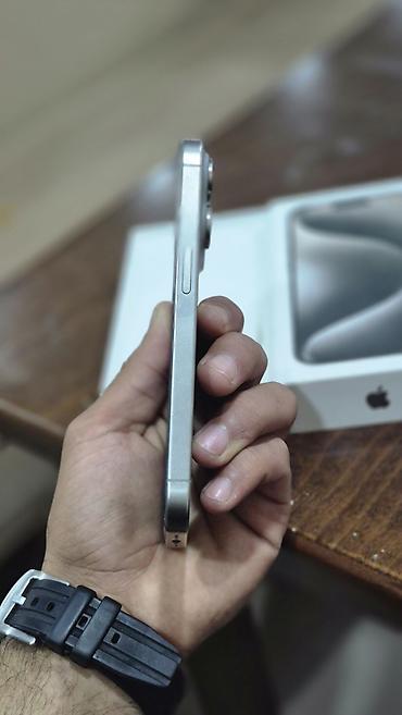 iphone şəki: IPhone 15 Pro, 256 GB, Natural Titanium — 3