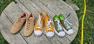 кроссовки 41: Кроссовки, 39, Converse, Новый, цвет - Желтый, Самовывоз — 3