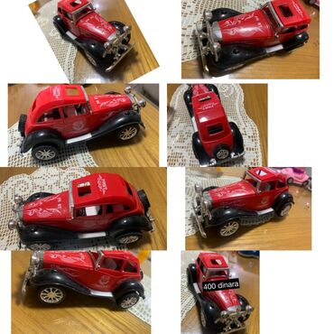 Autići: Set igračaka – vozila i kreativni setovi - Plastični motocikl na — 4