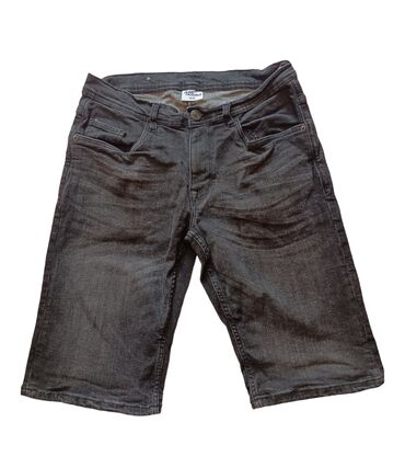muške majice za finess: Shorts M (EU 38), L (EU 40), color - Black