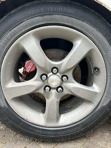 Литые диски R17 + шины 225/60 R17 - Комплект из 4 литых дисков на 5 — 1