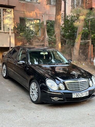 mersedes 170: Mercedes-Benz E 220: 2.2 л | 2007 г. Седан