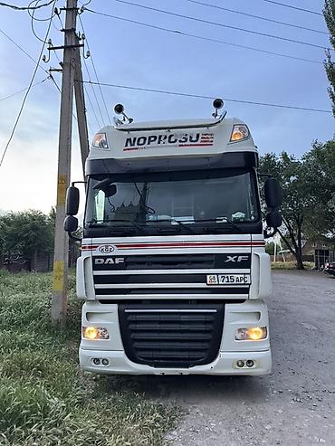 Тягачи: Тягач, DAF, Тентованный — 3