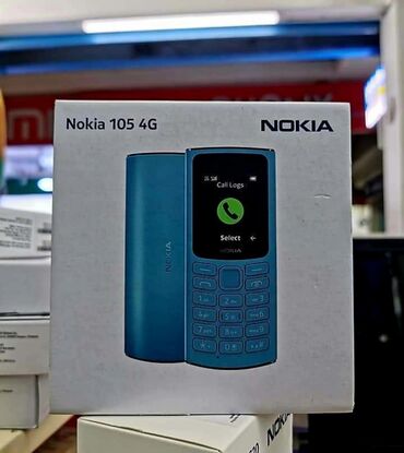 nokia 8800 saphire: Nokia 105 4G yeni
