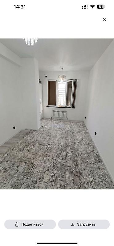 Продажа квартир: 1 комната, 39 м², Рынок Баят/Азиз Элитка, 3 этаж, Свежий ремонт — 6