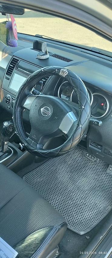 купить антену на авто: Nissan Tiida: 2004 г., 1.5 л, Вариатор, Бензин, Хэтчбэк — 5