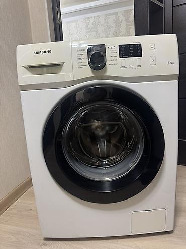 eafc 24: Стиральная машина Samsung, фронтальная загрузка, 6 кг. Самовывоз — 2