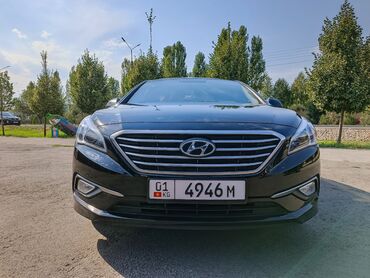 hyndai sonata lf: Hyundai Sonata: 2016 г., 2 л, Автомат, Газ, Седан