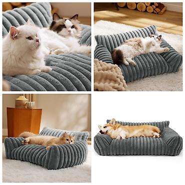 Зоотовары: Продаю игрушку/когтеточку/лежанку 3в1,с кошачей мятой,вашему котику — 26