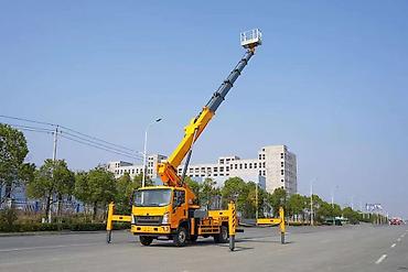 Автокраны: Автокран, Isuzu, 2025 г., от 30 м — 22