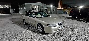 Mazda Capella: 2001 г., 1.8 л, Механика, Бензин, Седан
