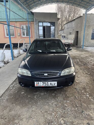 авто исфана: Kia Spectra: 2004 г., 1.6 л, Механика, Бензин, Седан