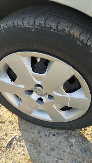 Disklər: İşlənmiş Kolpak Toyota R 15
